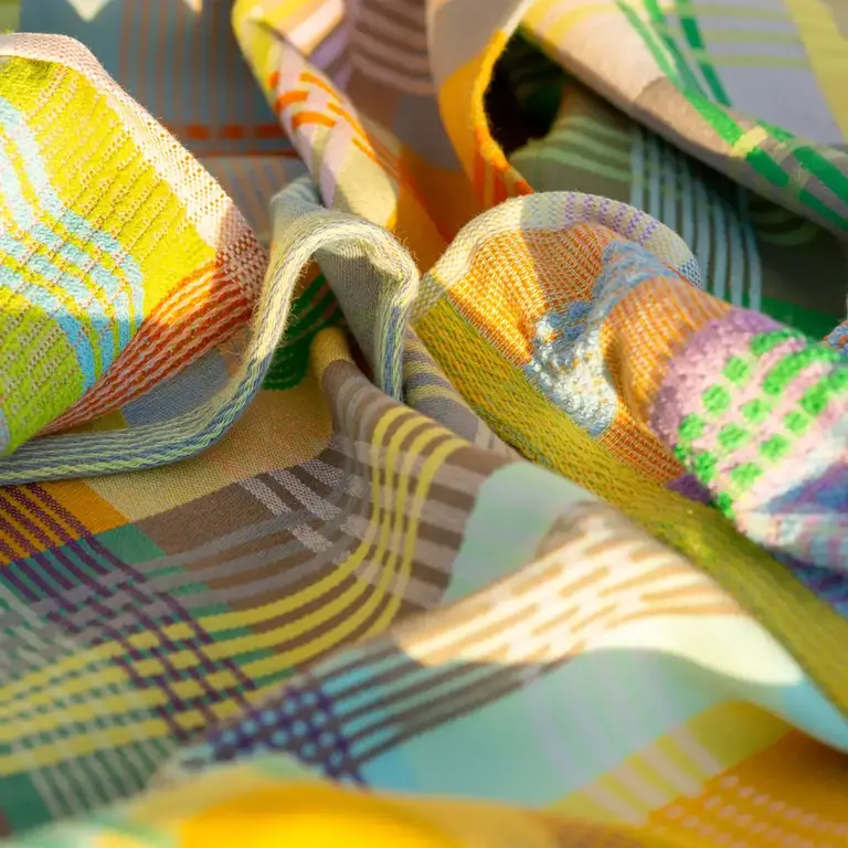 Foekje Fleur Foekje Fleur Tea Towel #53C-1 Wild Weave