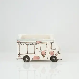 Julie Richard Julie Richard Ice Cream Truck Planter - Large