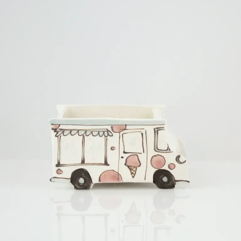 Julie Richard Julie Richard Ice Cream Truck Planter - Large