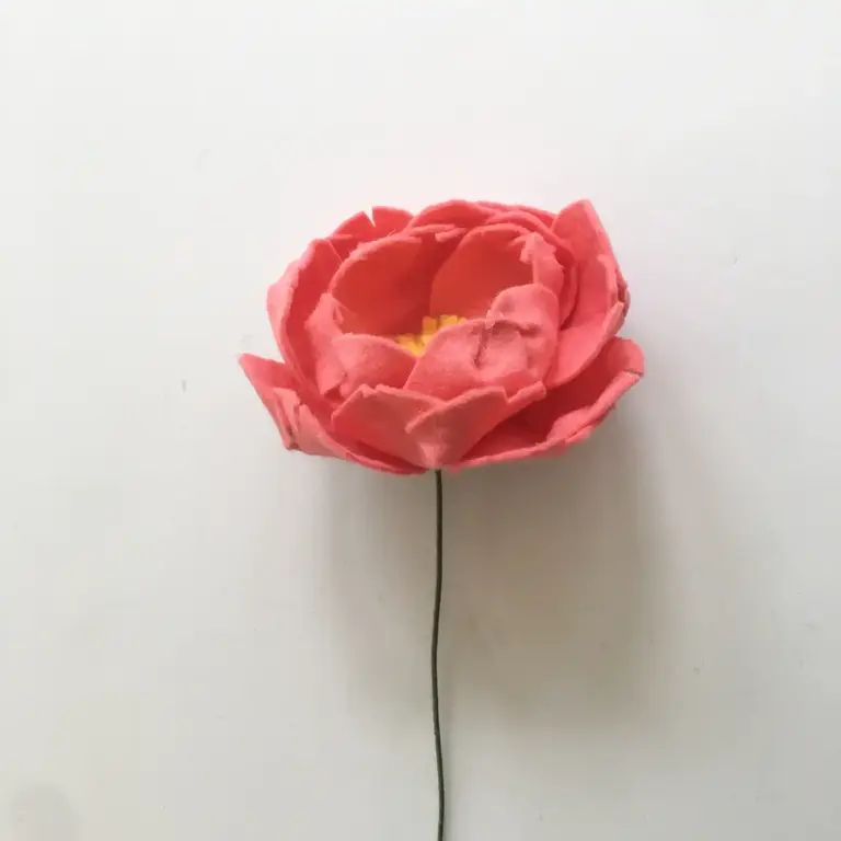 Fleurish Fleurish Felt Peony - Assorted (Single)