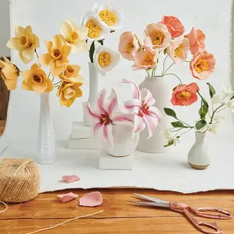 Fleurish Fleurish Icelandic Poppy Linen