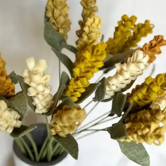 Fleurish Fleurish Goldenspike Felt Flower - Assorted  (Single)