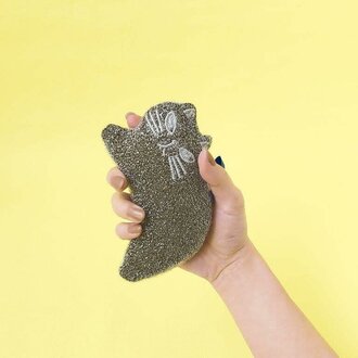 Toki Cat Sponge Grey