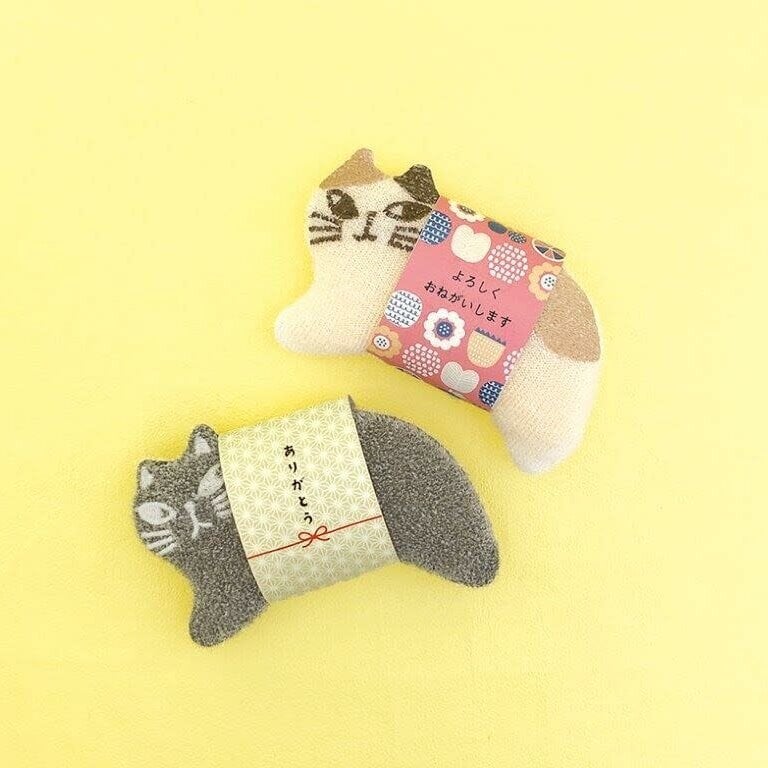 Toki Cat Sponge Grey