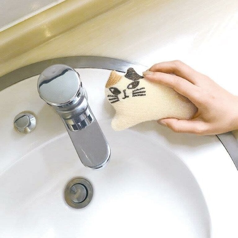 Toki Cat Sponge Grey