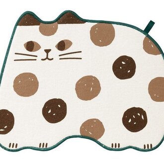 Toki Cat Dish Drying Mat