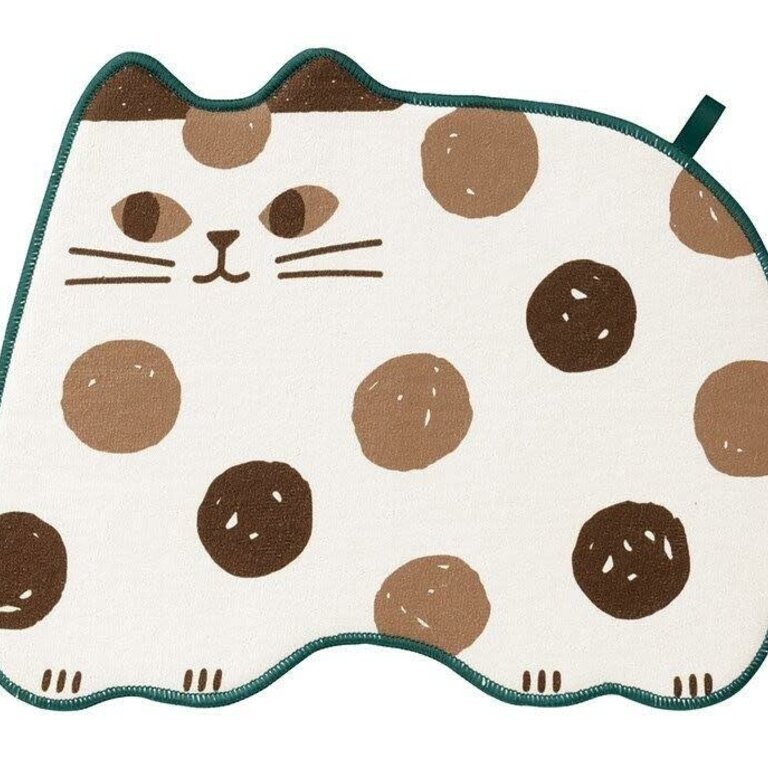 Toki Cat Dish Drying Mat