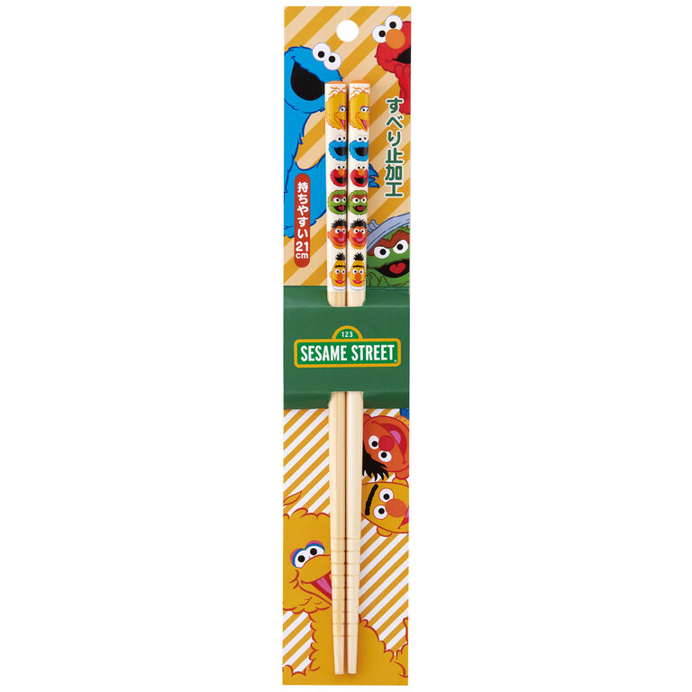Toki Sesame Street Chopsticks