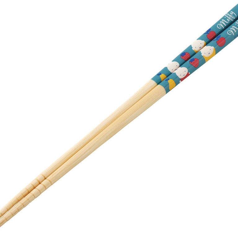 Miffy Chopsticks Aqua