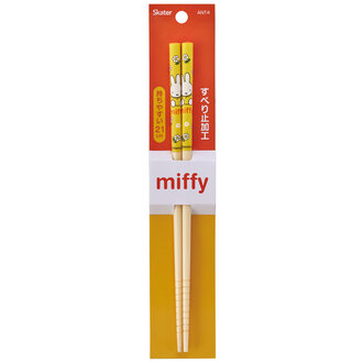 Toki Miffy Chopsticks Yellow