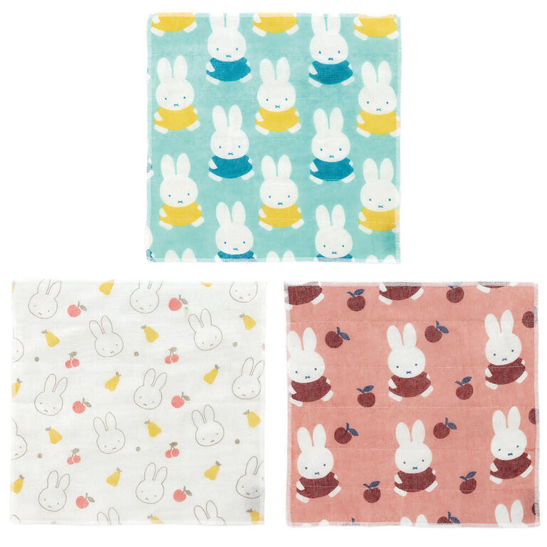 Toki Miffy Kaya Cloths S/3