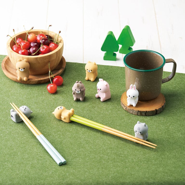 Toki Chopstick / Rest Set Bunny