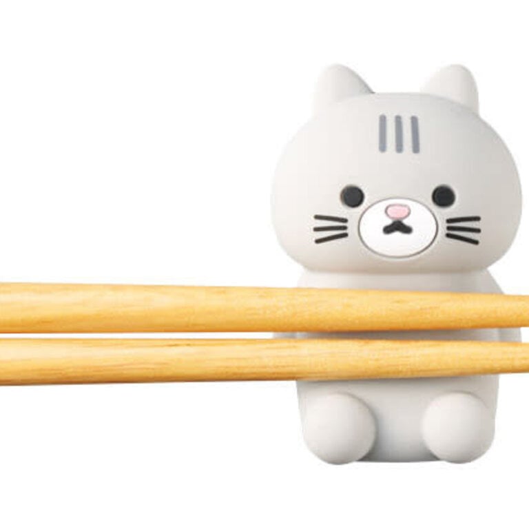 Toki Chopstick / Rest Set Cat
