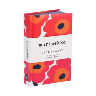 Raincoast Books Marimekko One Line A Day 5 Year Memory Notebook