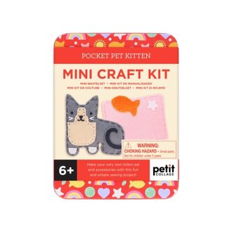 Raincoast Books Raincoast Mini Craft Kit Pocket Pet Kitten