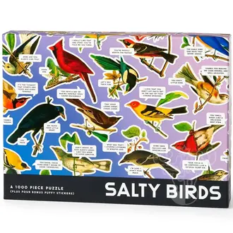Raincoast Books Raincoast Salty Birds Puzzle 1000 pce