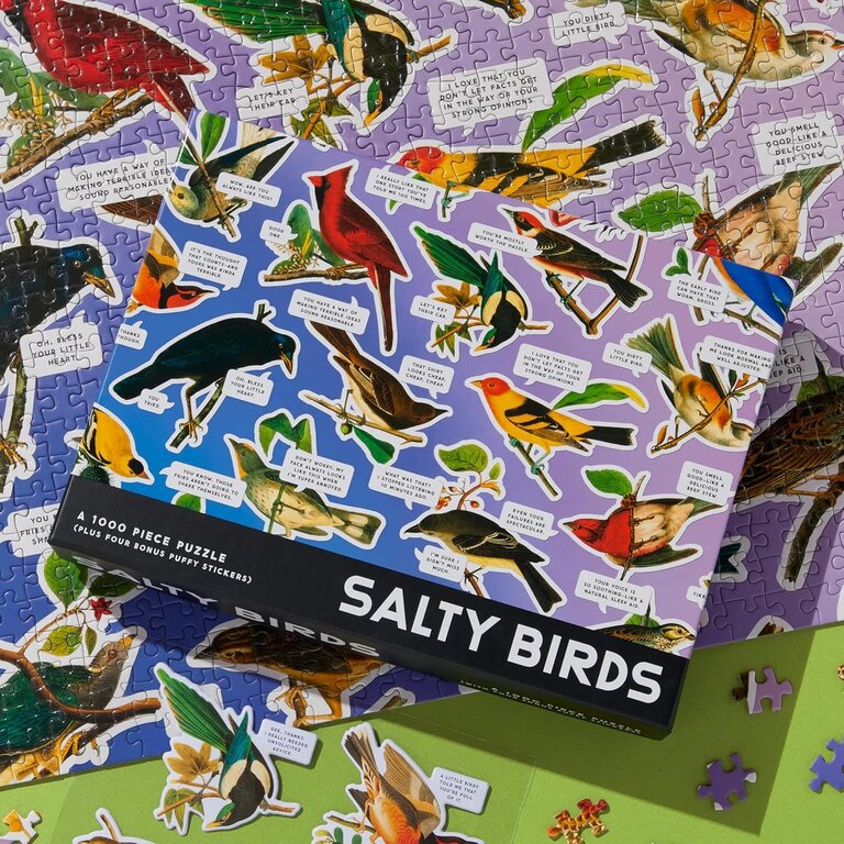 Raincoast Books Raincoast Salty Birds Puzzle 1000 pce