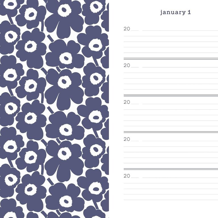 Raincoast Books Marimekko One Line A Day 5 Year Memory Notebook