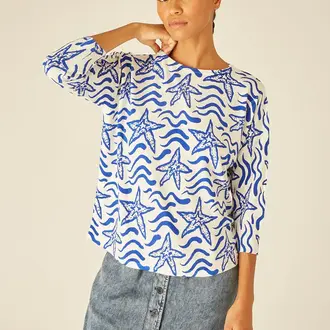 Pepa Loves Pepa Starfish Top