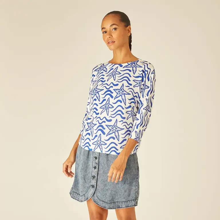 Pepa Loves Pepa Starfish Top