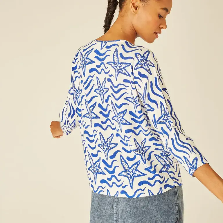 Pepa Loves Pepa Starfish Top