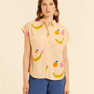 Pepa Loves Pepa Happy Fruits Blouse