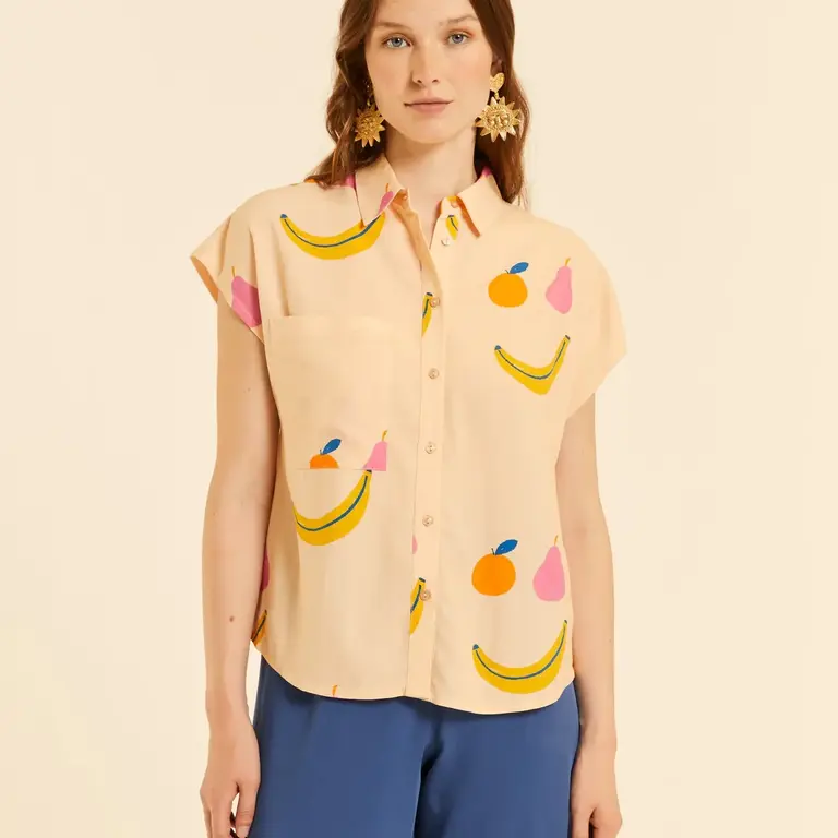 Pepa Loves Pepa Happy Fruits Blouse