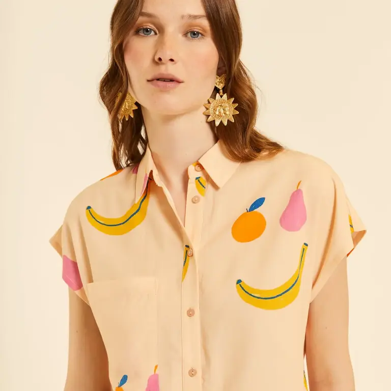 Pepa Loves Pepa Happy Fruits Blouse