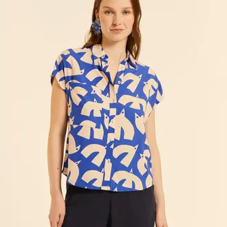 Pepa Loves Pepa Bluebird Blouse