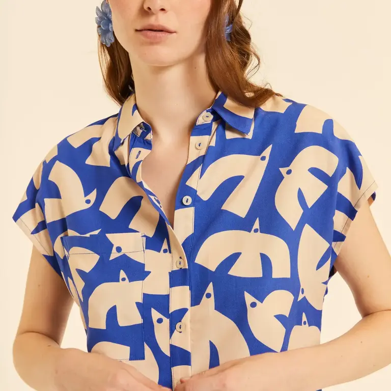 Pepa Loves Pepa Bluebird Blouse