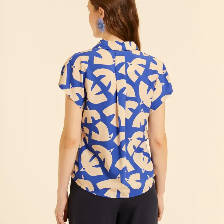 Pepa Loves Pepa Bluebird Blouse
