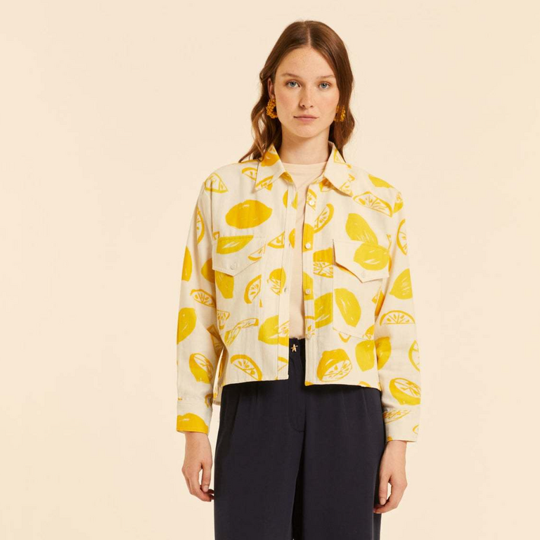 Pepa Loves Pepa Limonada Shirt Jacket