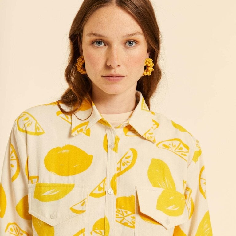 Pepa Loves Pepa Limonada Shirt Jacket