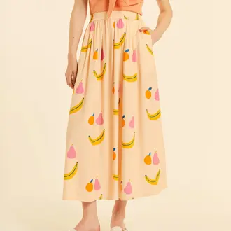 Pepa Loves Pepa Happy Fruits Skirt