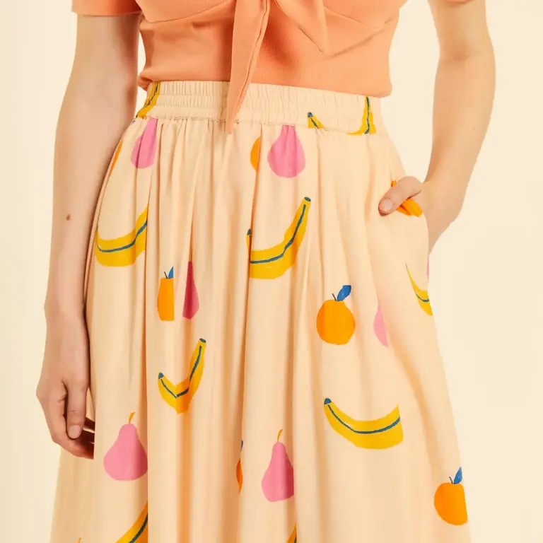 Pepa Loves Pepa Happy Fruits Skirt