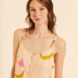 Pepa Loves Pepa Happy Fruits Dress