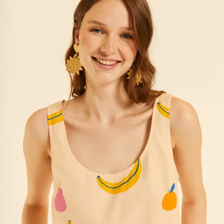 Pepa Loves Pepa Happy Fruits Tank