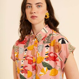 Pepa Loves Pepa Seashore Blouse