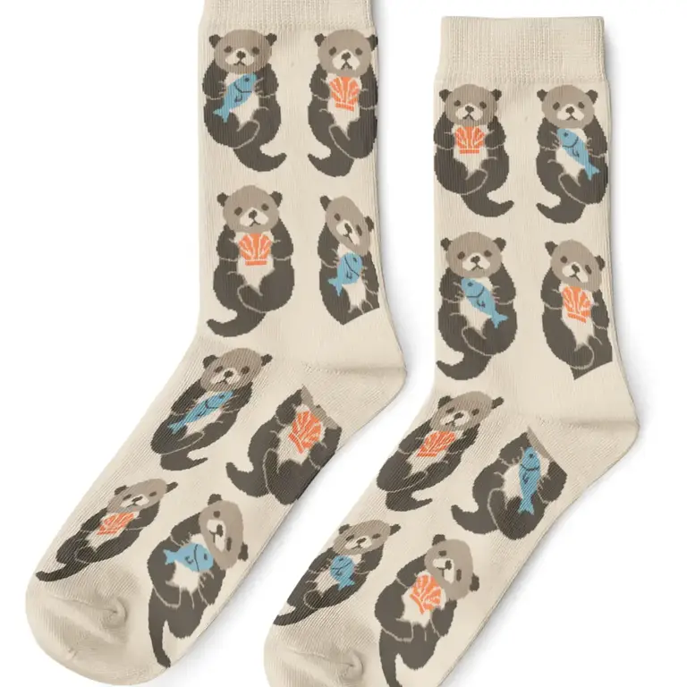Yellow Owl Yellow Owl Otter Socks - Women