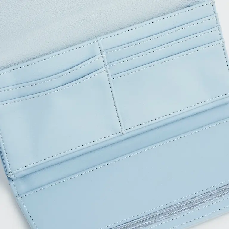 Fable England Fable Swallow Embroidered Wallet