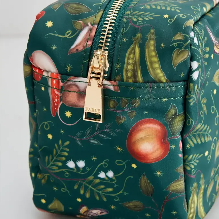 Fable England Fable Mushroom Woods Travel Pouch