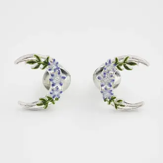 Fable England Fable Nightshade Moon Silver Studs