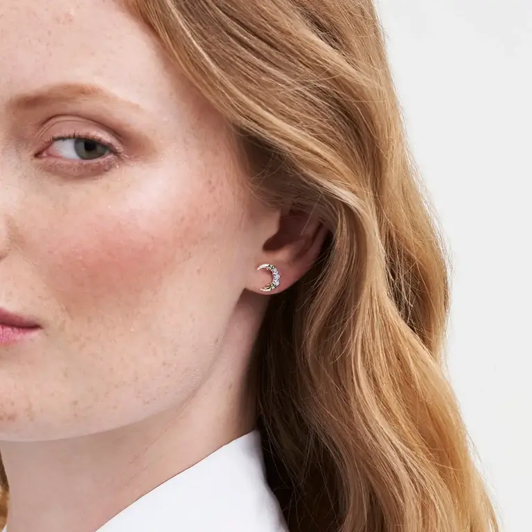 Fable England Fable Nightshade Moon Silver Studs