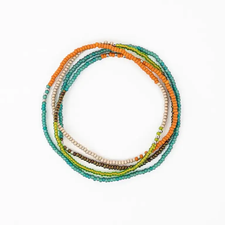Altiplano Alto Beaded Stretch Wrap
