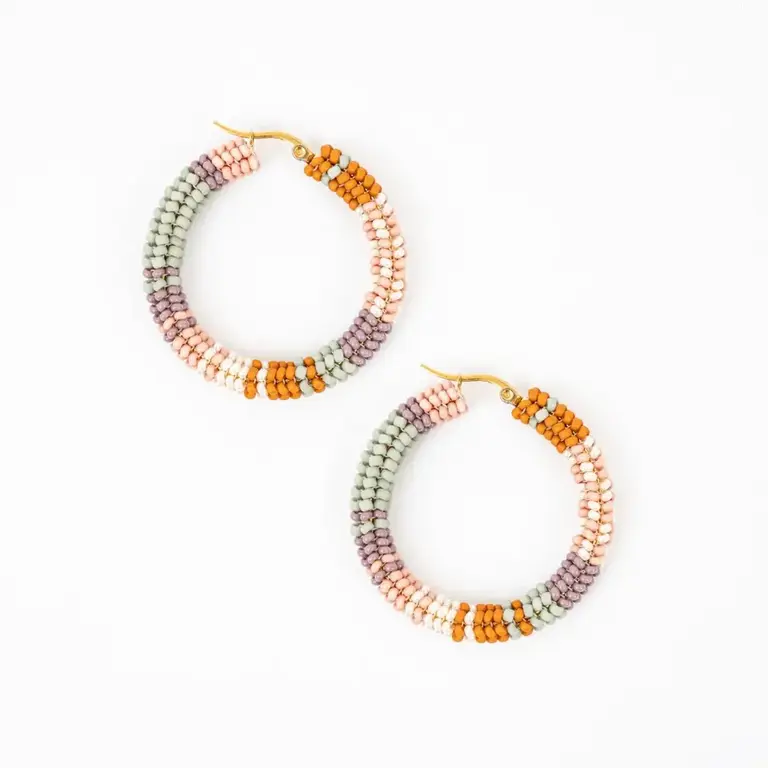 Altiplano Alto Patchwork Hoops