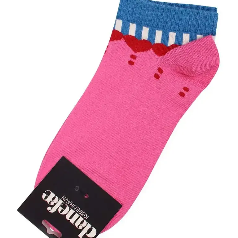 Danefae Danefae Bamboo Heartthrob Ankle Socks