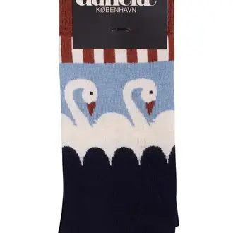 Danefae Danefae Bamboo Swanline Socks