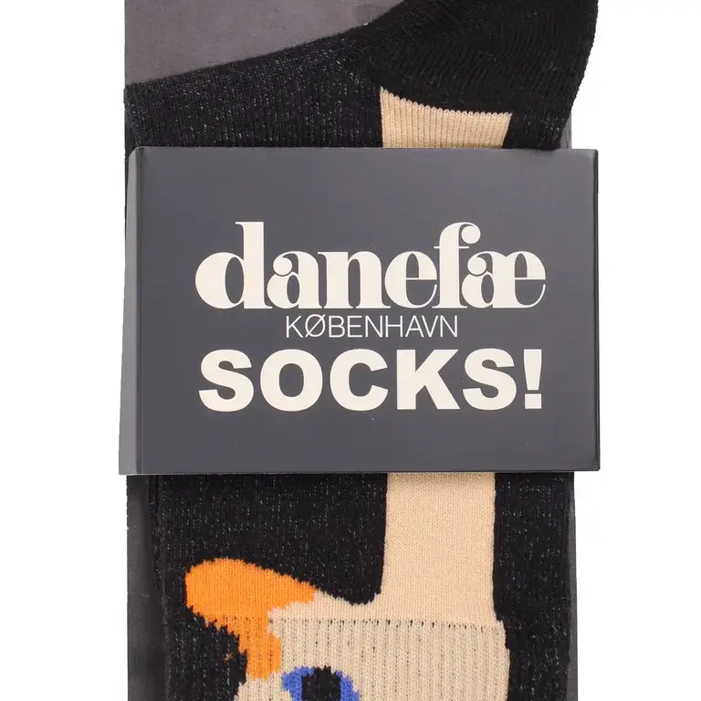 Danefae Danefae Cotton Socks Black Swan