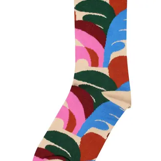 Danefae Danefae Bamboo Walk With Me Nougat Socks