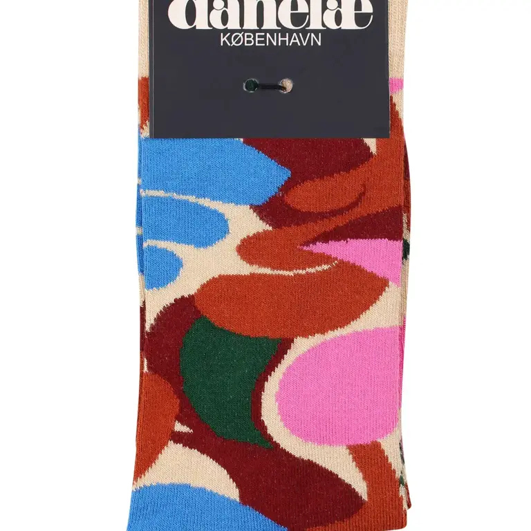Danefae Danefae Bamboo Walk With Me Nougat Socks